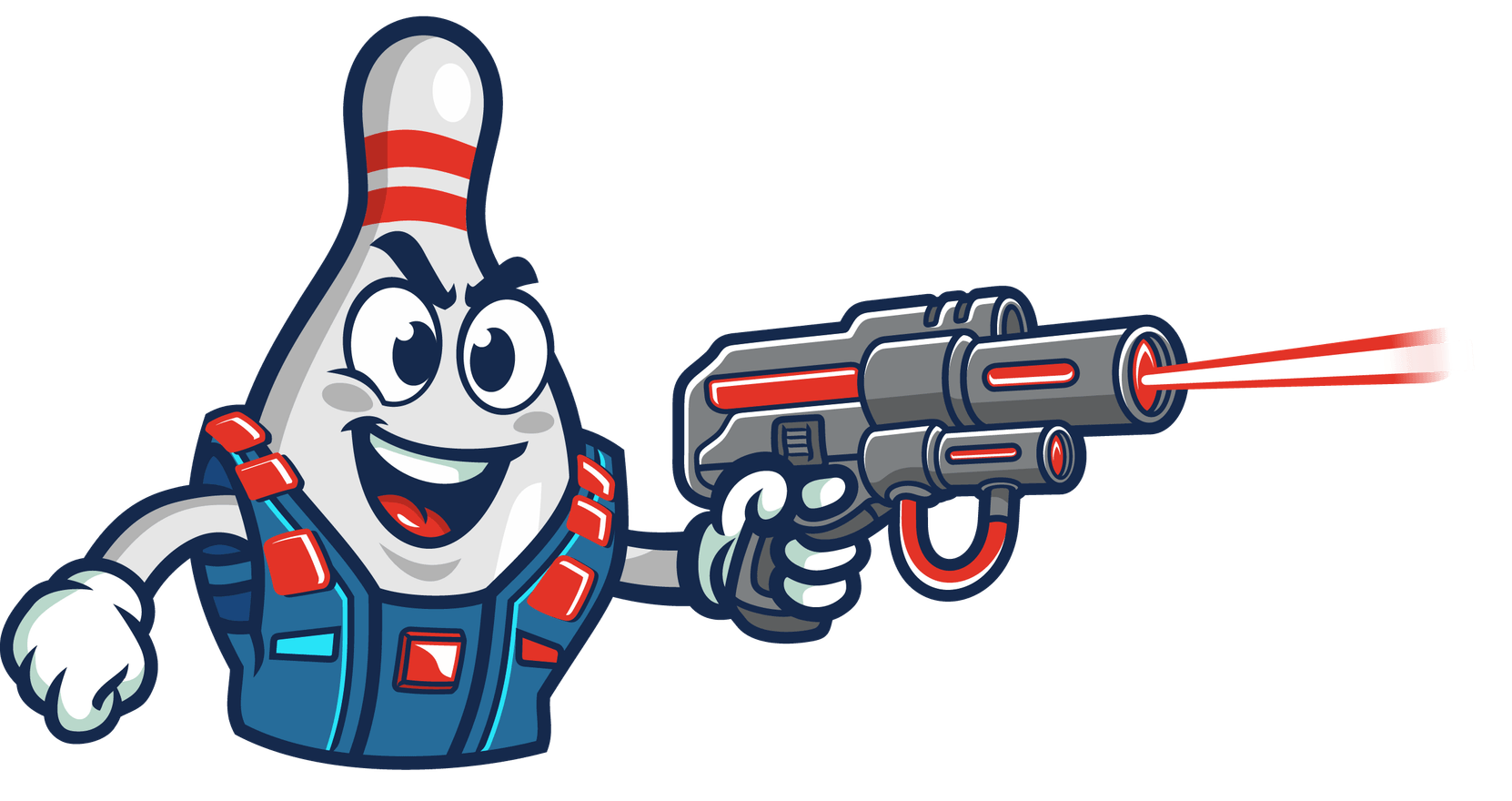 Pin Laser Tag